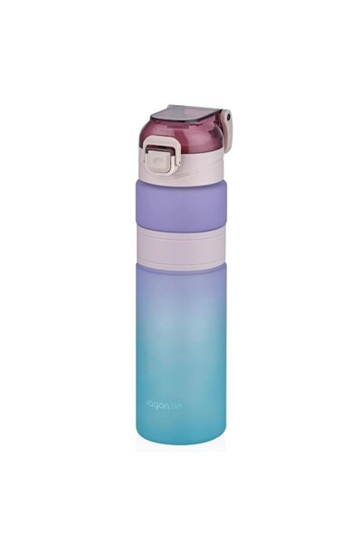 Vagonlife Vagon Life Pipetli Matara Mor-Mavi 800 ml VGN2228