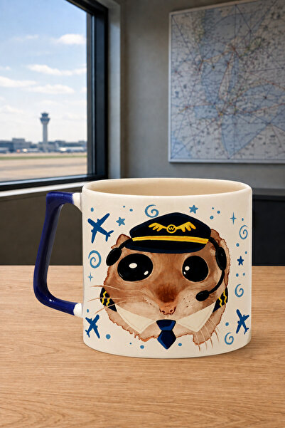 Kırtasiye Ofisi Sad Üzgün Hamster - Meslek: Pilot Lacivert Kulplu Prime Ofis ...