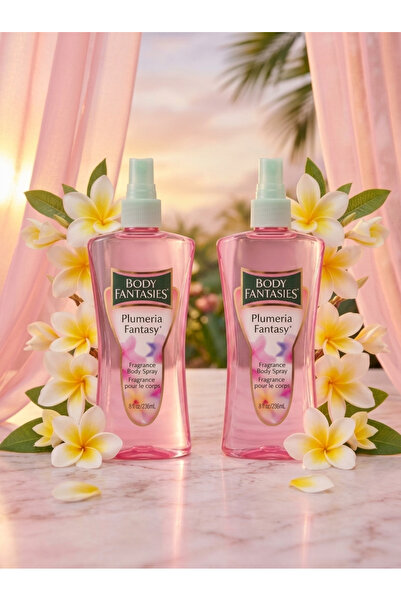 FANTASIES Floramea Flower Body Spray 236ml *2 Pieces