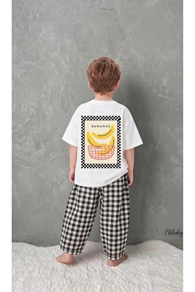 Oversize T-Shirt Geniş Kesim Pantolon Takım