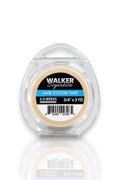 Walker Tape Signature Tape™ Rolls - Protez Saç Bandı Rulo 3/4" X 3 Yds (2,0CM...