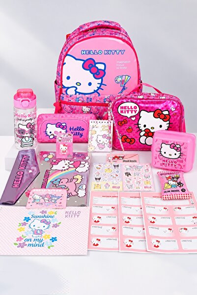 Hello Kitty x Dekomus "Candy Kitty Collection" Set complet de papetărie licen...