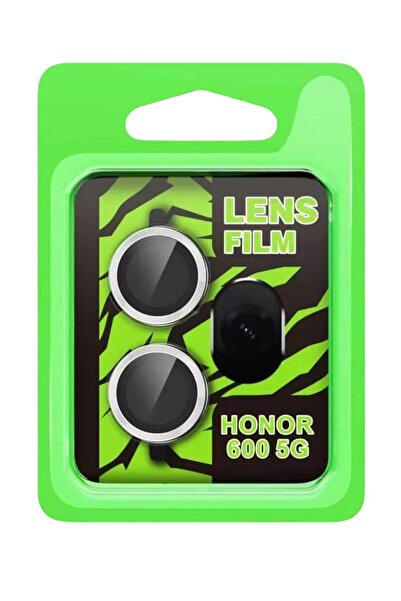SORA GROUP ®   Huawei Honor 600 Raze Metal Camera Lens - Silver