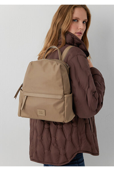 Mavi Beige Backpack 1913052-71688