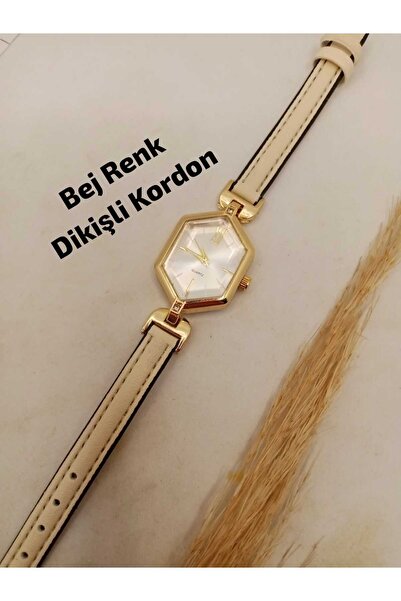 Brality Cord Square Steel Watch