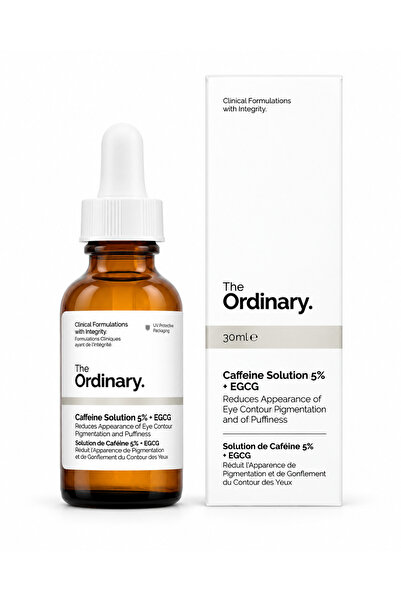 The Ordinary سيروم كافيين 5% + EGCG لمعالجة هالات العين من ذا اورديناري - 30مل