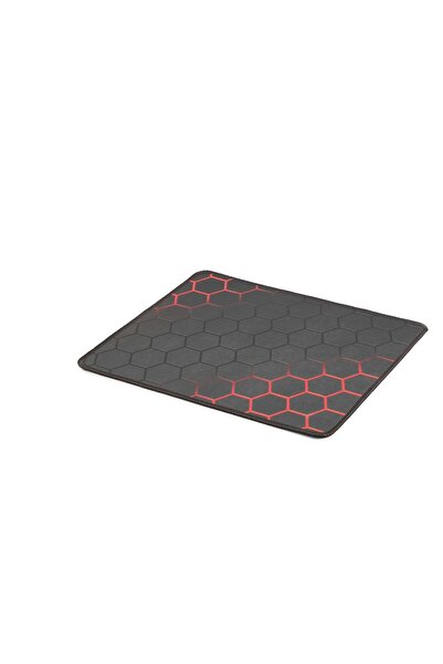 HADRON ZR921 Mouse Pad 250 x 290 mm Kırmızı Petek