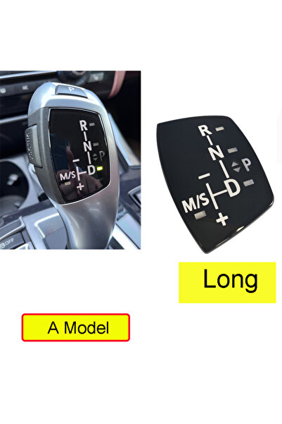 Choice5 A-Sticker Car Gear Knob Shift Lever Cover Replacement for BMW 1 2 3 5...