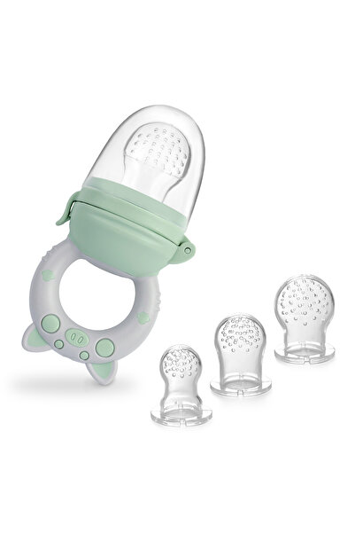 Choice AAN0002-C-1set TYRY.HU 4pcs/set Silicone Fruit & Vegetable Feeder for ...