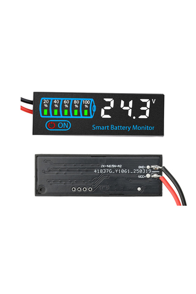 choice2 مؤشر مستوى البطارية أبيض DC7-40V 12 فولت 24 فولت 36 فولت 48 فولت لوحة...