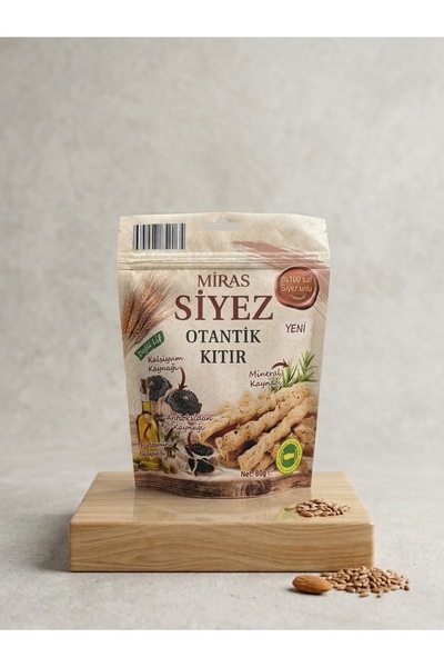 Siyez Unlu Burgu Kraker 100gr