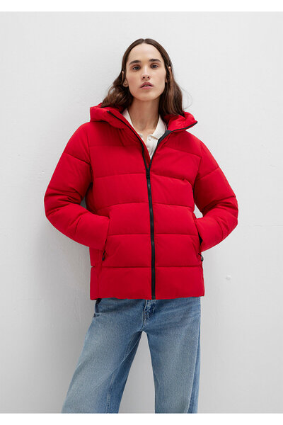 Mavi Water Repellent Red Inflatable Jacket 1110704-90367