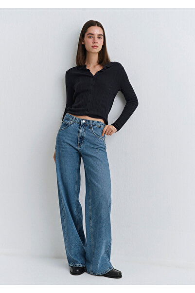 Mavi Siena Iconic Hazy Indigo Blue Jean Pants 1010763-91357