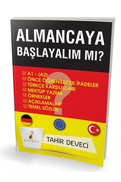 Pelikan Kitabevi Almanca'ya Başlayalım mı?