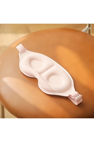 choice2 Pink 3D Three-dimensional Eye Mask For Sleeping And Shading, Special ...