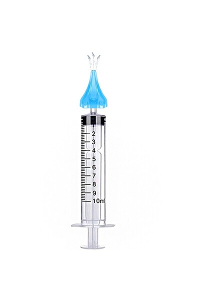choice2 1pc Ear Wax Removal Rinse Syringe Tool Kit with Ear Syringe Replaceme...