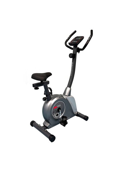 Techfit Bicicleta fitness magnetica B300PRO, 90.5x56x140 cm,Gri