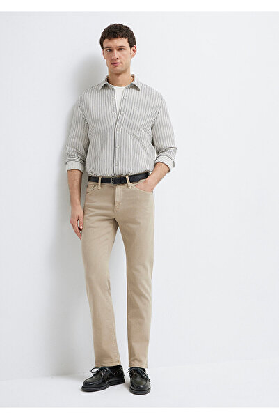 Mavi Martin Beige Comfort Gabardine Pants 0037886566