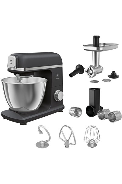 Electrolux Robot de bucatarie E5KM1-6GBP, 1200 W, 6 trepte de viteza, functie...