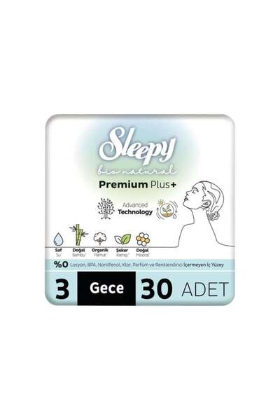 ELİSY Bio Natural Night (30) 1 Piece