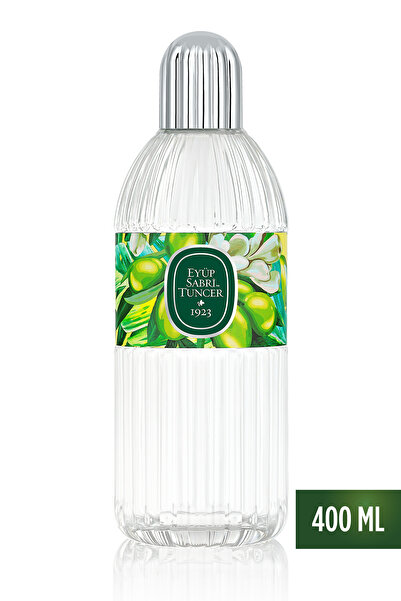 Eyüp Sabri Tuncer Ayvalık Zeytin Çiçeği Kolonyası 400 ml - Cam Şişe