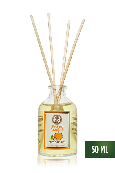 EST 1923 Bodrum Mandarin Çubuklu Oda Kokusu 50 ml