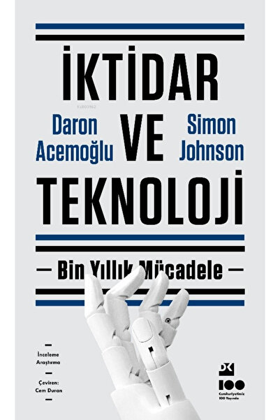 Doğan Kitap İktidar ve Teknoloji