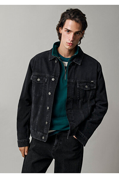 Mavi Ray College Anthracite Jean Jacket 0110273-85218