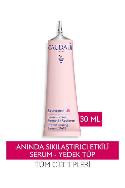 Caudalie Resveratrol-Lift Anında Sıkılaştırıcı Etkili Serum Yedek Kapsül 30ml