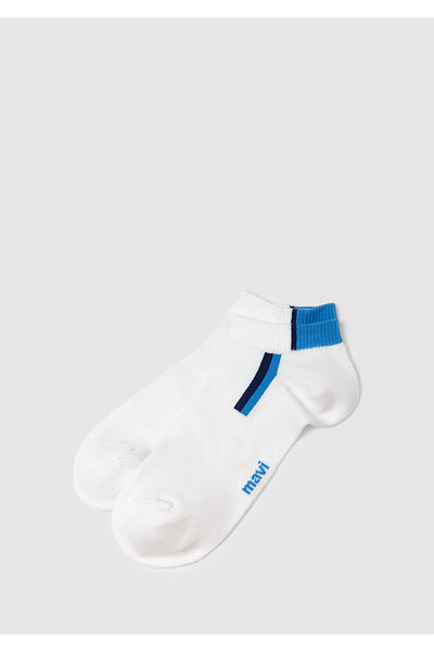 Mavi White Booties Socks 0910519-620