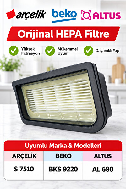 Arçelik Filtru Hepa pentru aspirator Beko Bks 9220 (Piesă originală)