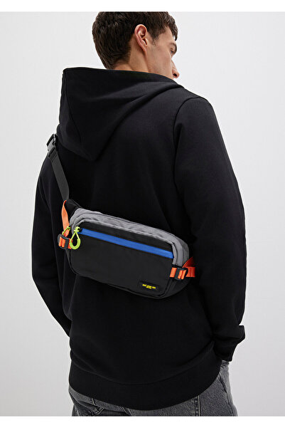 Mavi Mehrfarbige Hüfttasche aus 100 % Textil092692-900 Schwarz Typ 4 Lässig/A...