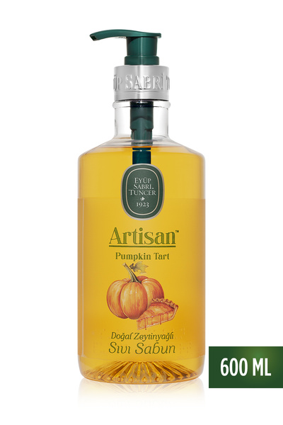 Eyüp Sabri Tuncer صابون سائل بزيت الزيتون الطبيعي من Artisan، 600 مل