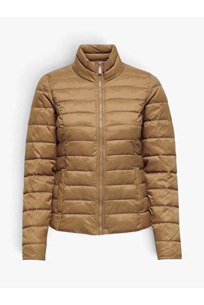 ONLY ONLTAHOE QUILTED JACKET OTW CC Damen Braune Jacke - O15304783