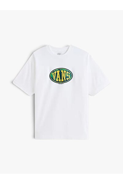 Vans Worldwide94 Ss Tee Men's White T-Shirt - Vn000Sx2
