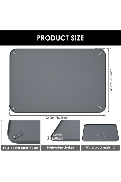 choice2 L-1Pc Silicone Pee Pad Holder Leak Proof Puppy Potty Training Pad Hol...