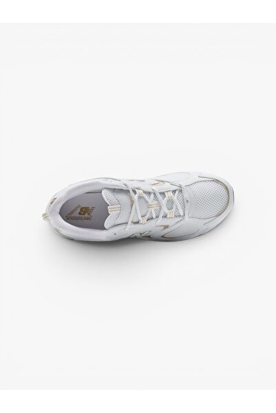 New Balance ML408CW Beyaz Gold Unisex Günlük Spor Ayakkabı