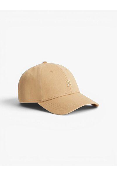 Tommy Hilfiger TH ELEVATED CHIC CAP Kadın Yeşil Şapka - AW0AW17631