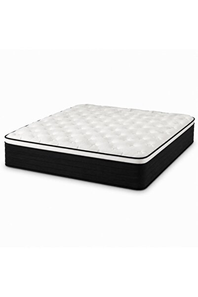 Bukela Comfort Quilted Pocket Spring Bed Mattress for Home Bedroom, 160×200×3...