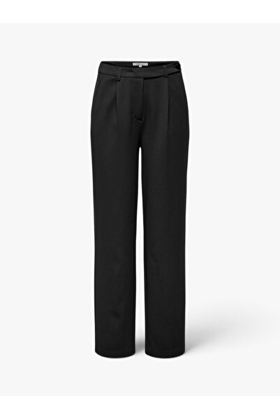 ONLY ONLSULAJMA LIFE HW STR PANT CC TLR Kadın Siyah Pantolon - 15351108