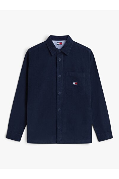 Tommy Hilfiger Erkek TJM BRICK CORD OVERSHIRT EXT DM0DM21698-THC1G