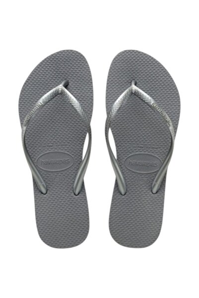 Havaianas شبشب نسائي من Slim FC 4000030-5178 رمادي