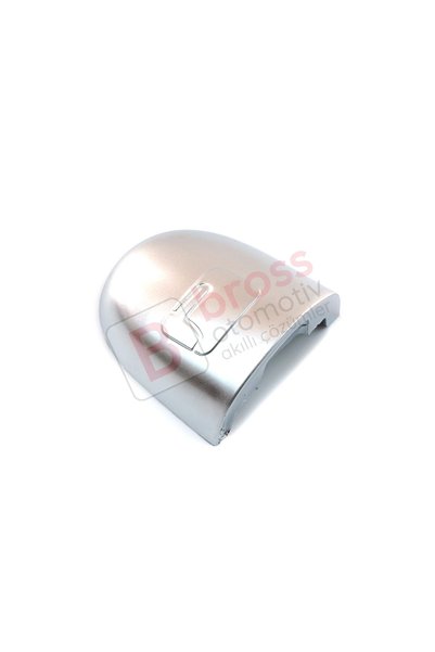 Bross Otomotiv Renault Compatible Left Side Silver Color Exterior Door Handle Part 1 Piece