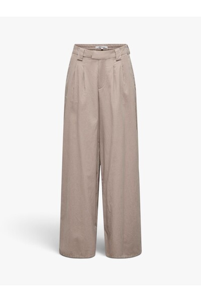 ONLY Kadın ONLSVEA-NESSA MW CORD WIDE PANT CC TLR O15351309-4786516
