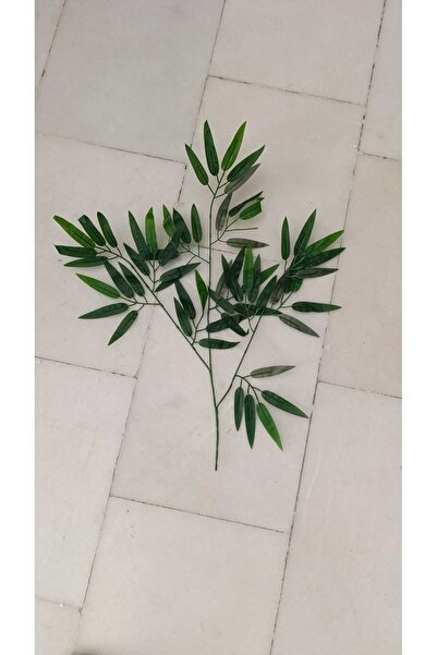 ERHAN FLOWERS Tek Dal Islak Doku Bambu Yaprak