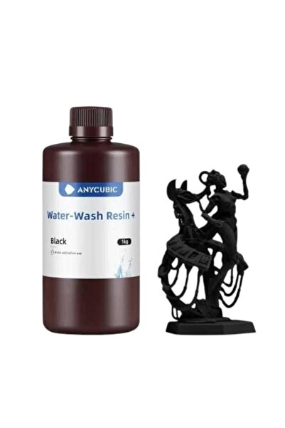 Anycubic Water Wash Resin 2.0 Siyah 1kg