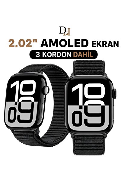 DURKHEİM Watch11 Pro Max Akıllı Saat Arama Konuşma Mesaj Yanıtlama Oyun Müzik...