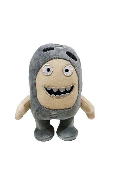 Choice5 18CM D 8pcs/Lot Oddbods Cartoon Plush Toys Stuffed Kids Toy Collectio...