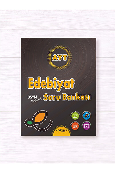 Endemik Yayınları AYT Edebiyat Soru Bankası