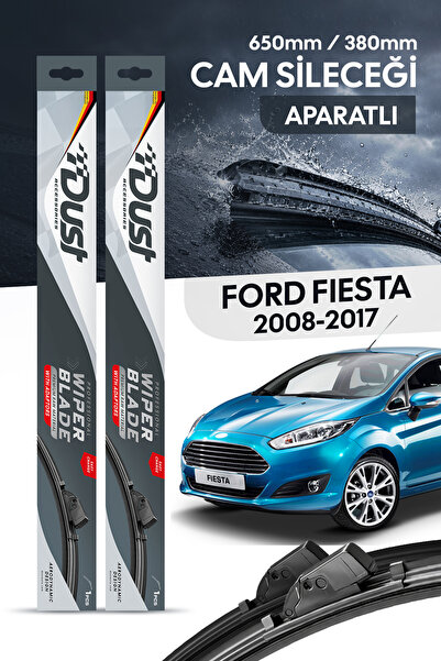 DUST Ford Fiesta 2008-2017 Uyumlu Silecek Takımı 650MM/380MM S11-L